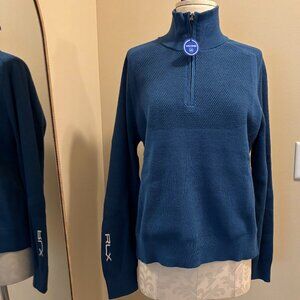 Ralph Lauren RLX Quarter-Zip Performance Sweater